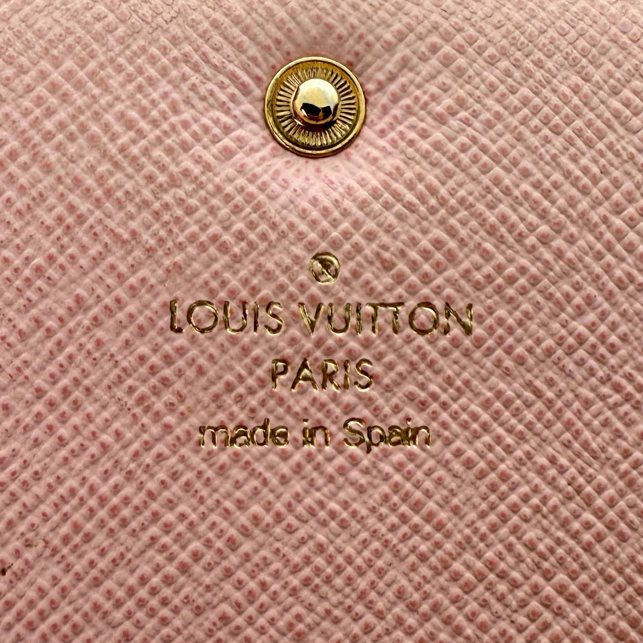 Louis Vuitton Louis Vuitton Emilie Geldbörse Monogram Canvas Braun / gut Bruin