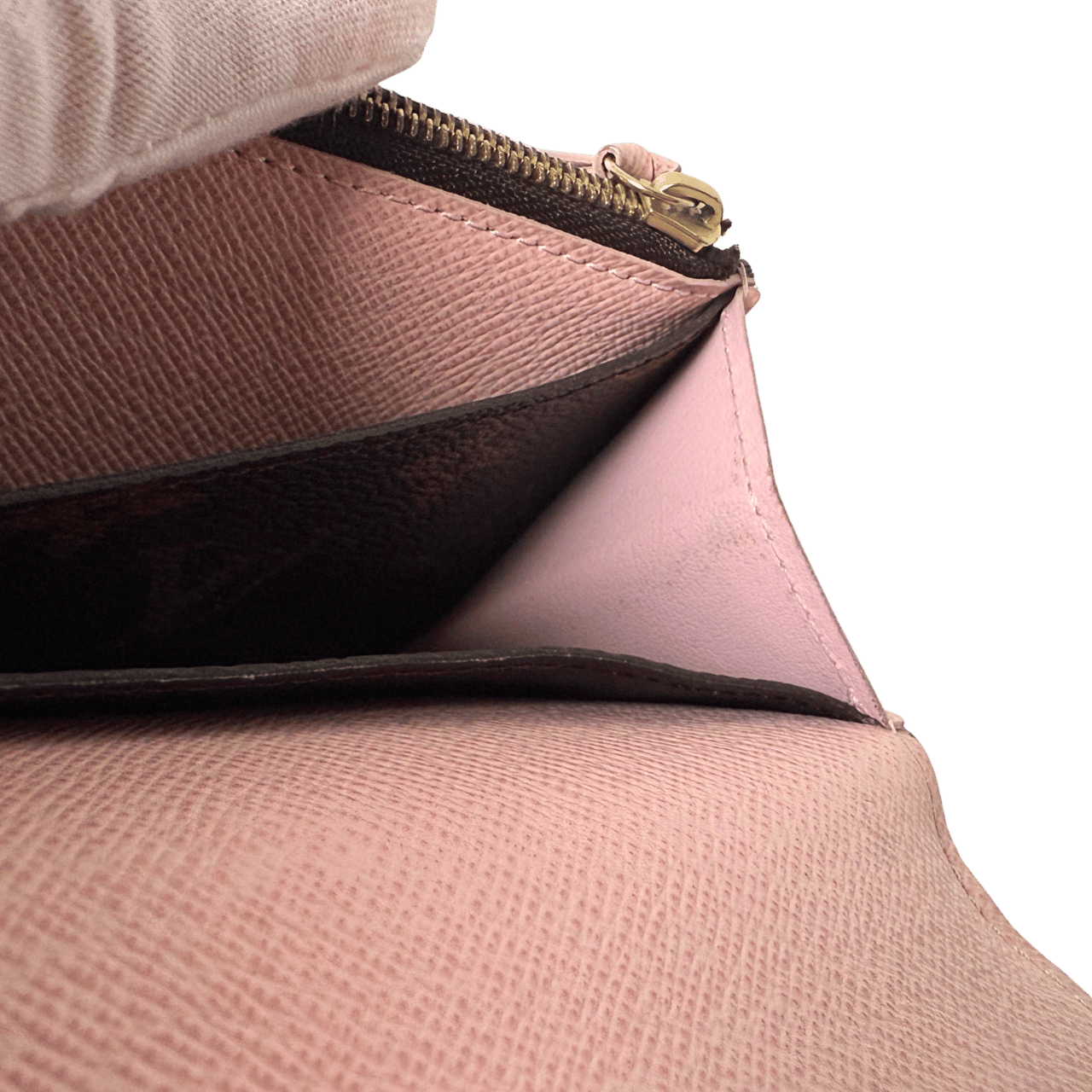 Louis Vuitton Louis Vuitton Emilie Geldbörse Monogram Canvas Braun / gut Bruin