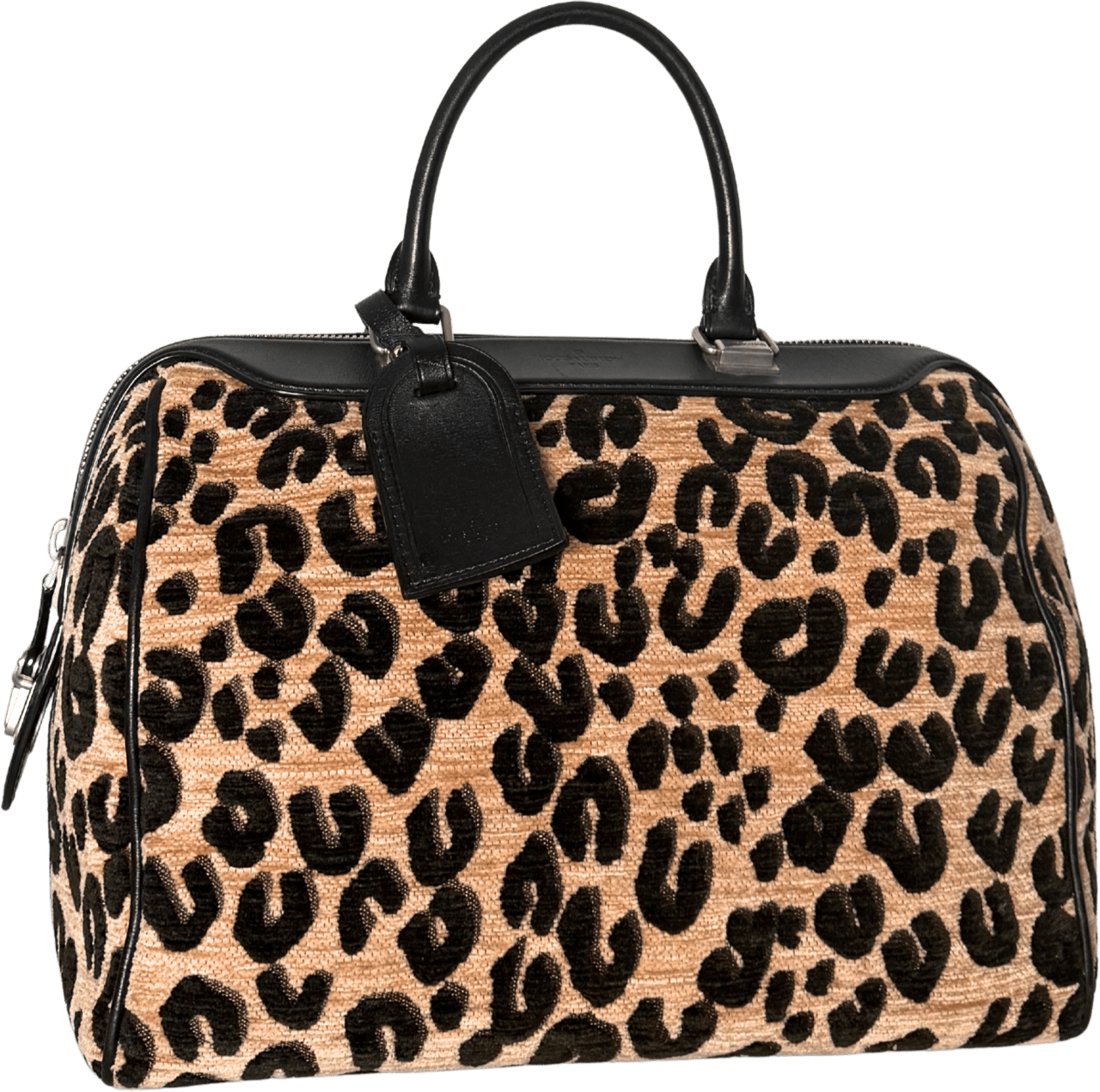 Louis Vuitton Louis Vuitton x Stephen Sprouse Speedy 30 Leopard Limited Edition Braun / sehr gut Bruin