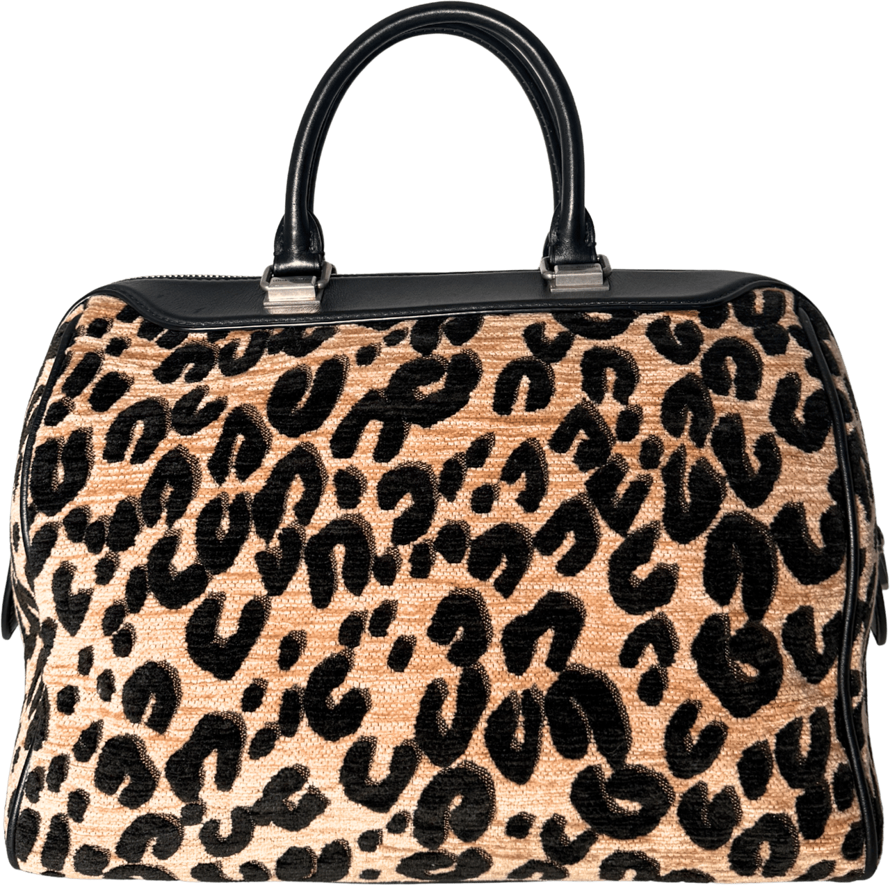 Louis Vuitton Louis Vuitton x Stephen Sprouse Speedy 30 Leopard Limited Edition Braun / sehr gut Bruin