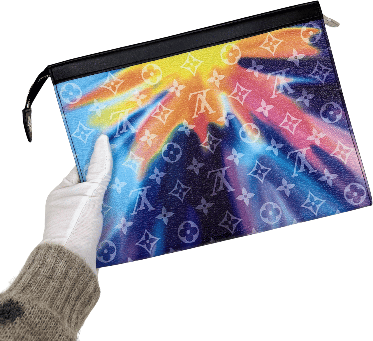 Louis Vuitton Louis Vuitton Pochette Voyage MM Monogram Sunset Multicolor / neuwertig Divers