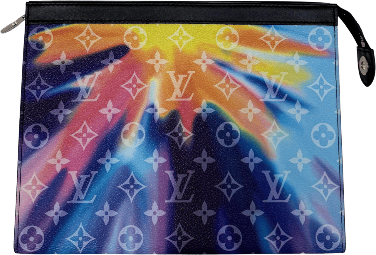 Louis Vuitton Louis Vuitton Pochette Voyage MM Monogram Sunset Multicolor / neuwertig Divers