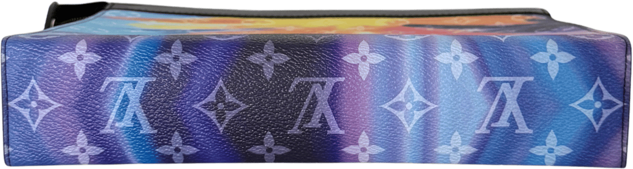 Louis Vuitton Louis Vuitton Pochette Voyage MM Monogram Sunset Multicolor / neuwertig Divers