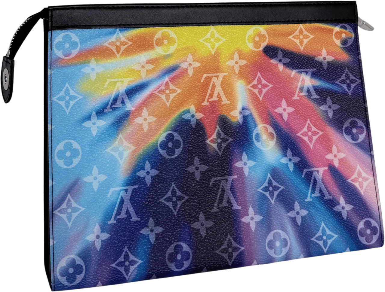 Louis Vuitton Louis Vuitton Pochette Voyage MM Monogram Sunset Multicolor / neuwertig Divers