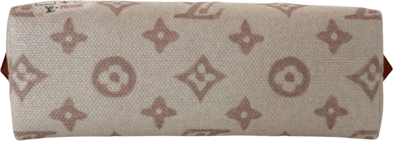 Louis Vuitton Louis Vuitton Cosmetic Pouch PM Dune Monogram Canvas Beige Fullset / neuwertig Beige