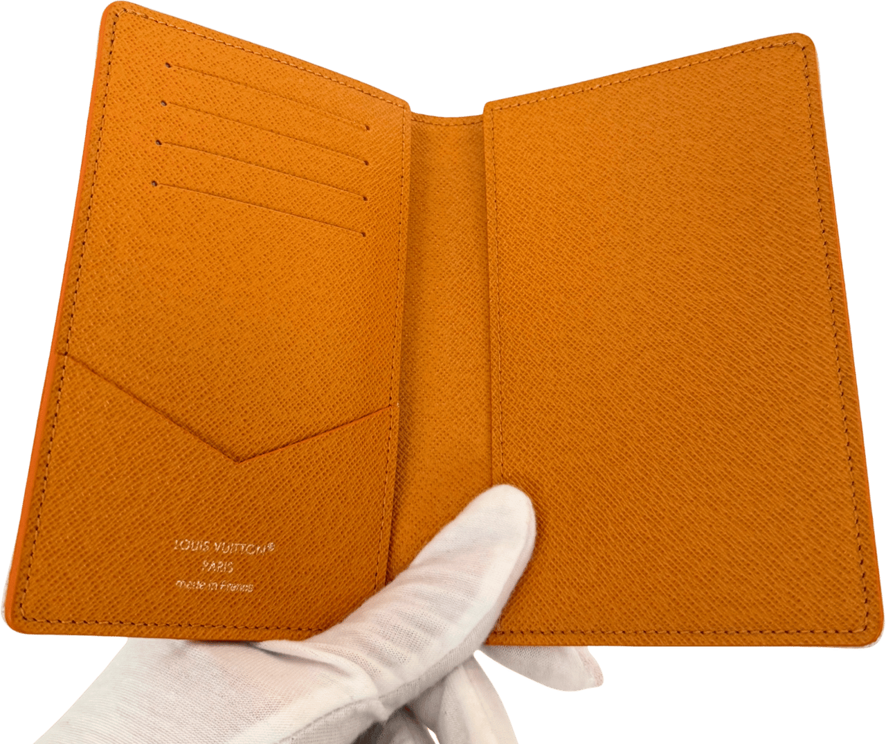 Louis Vuitton Louis Vuitton Louis Vuitton The Flight Mode Passport Cover Dune Beige Fullset / neuwertig Beige