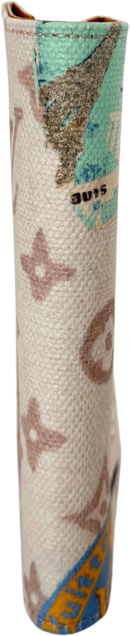 Louis Vuitton Louis Vuitton Louis Vuitton The Flight Mode Passport Cover Dune Beige Fullset / neuwertig Beige