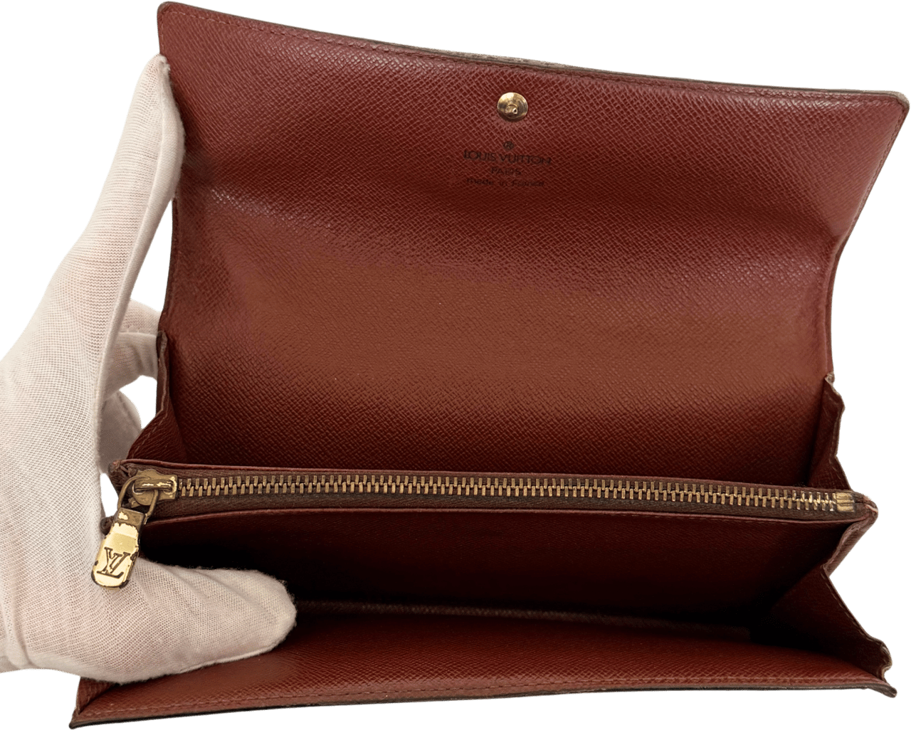 Louis Vuitton Louis Vuitton Stephen Sprouse Graffiti Geldbörse Braun / gut Bruin