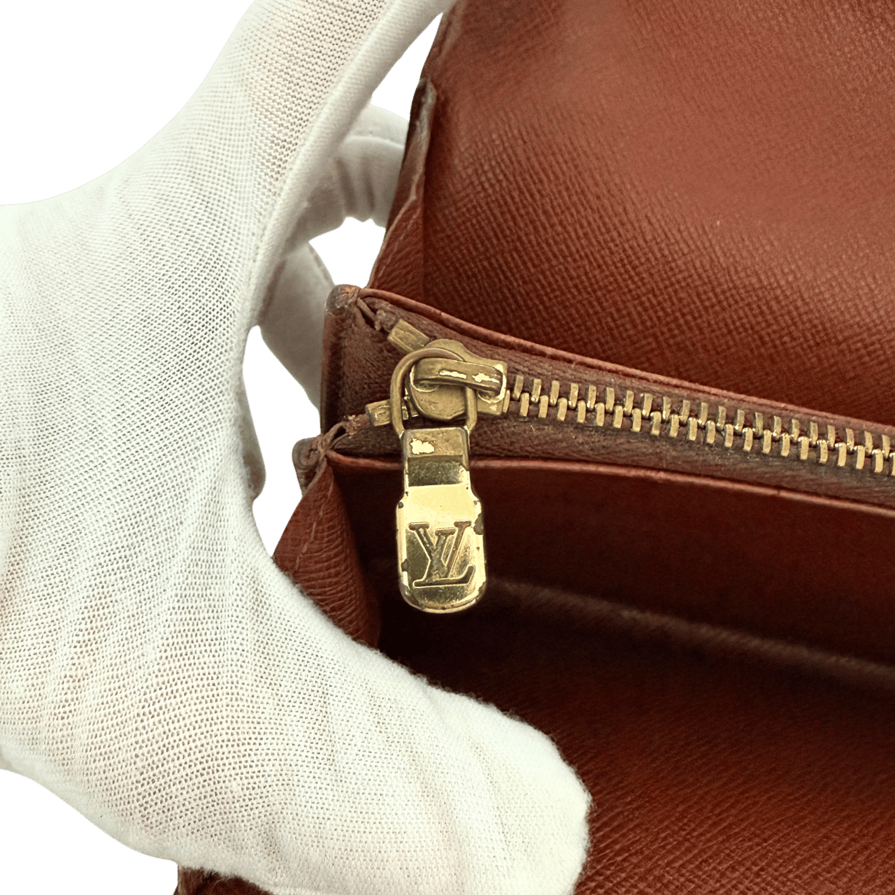 Louis Vuitton Louis Vuitton Stephen Sprouse Graffiti Geldbörse Braun / gut Bruin