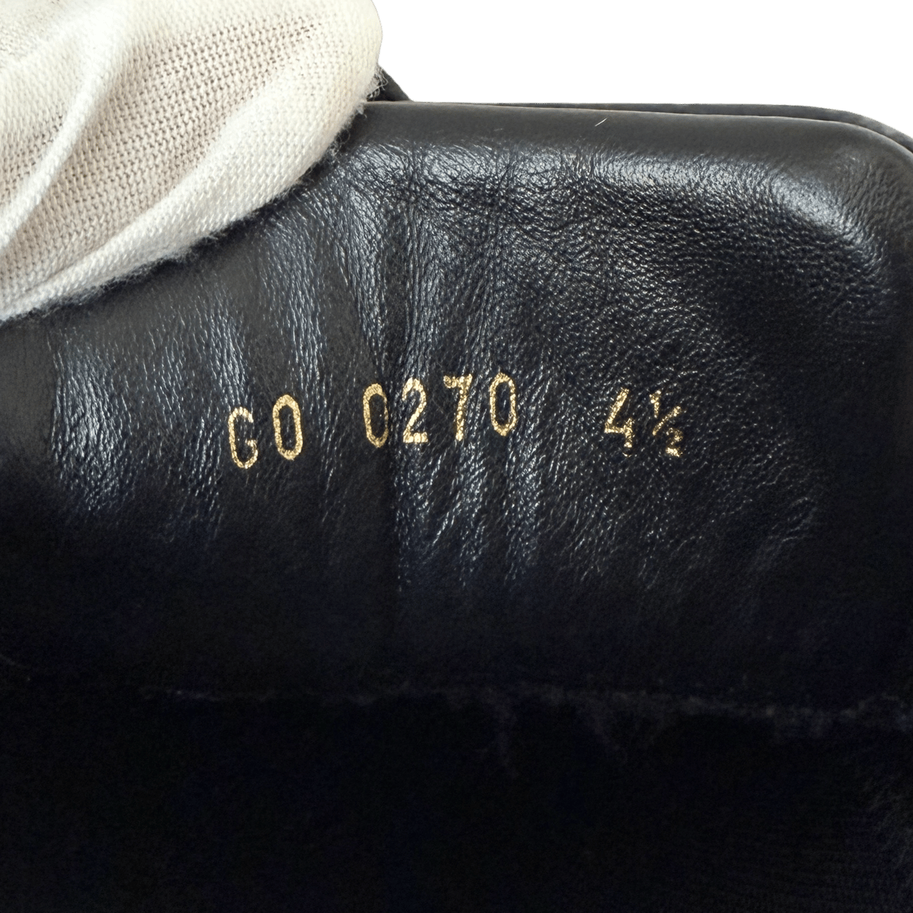 Louis Vuitton Louis Vuitton Run Away Sneaker Größe 38,5 Schwarz Fullset / sehr gut Zwart