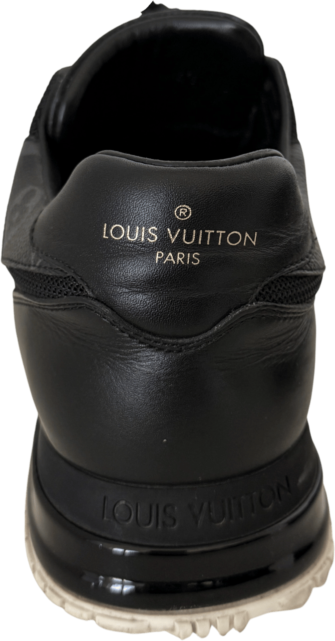 Louis Vuitton Louis Vuitton Run Away Sneaker Größe 38,5 Schwarz Fullset / sehr gut Zwart