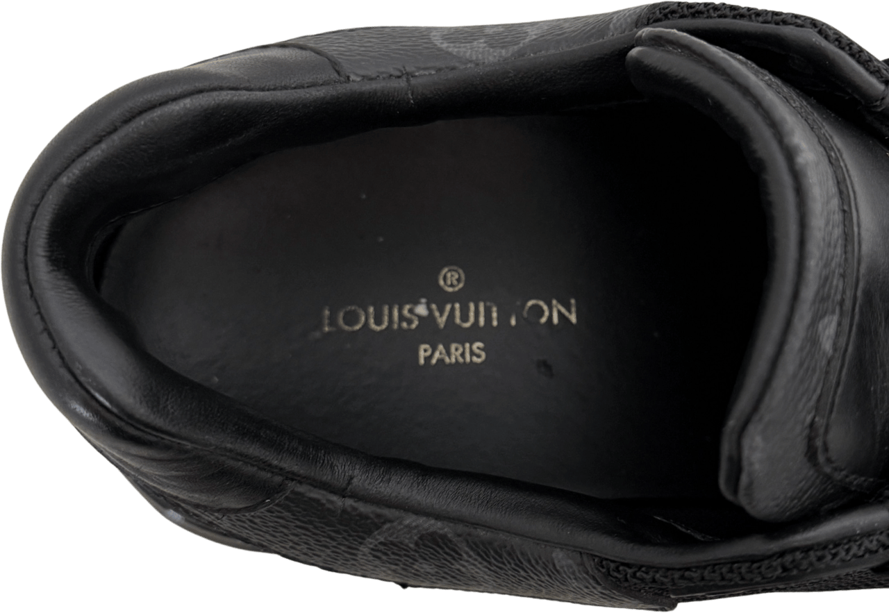 Louis Vuitton Louis Vuitton Run Away Sneaker Größe 38,5 Schwarz Fullset / sehr gut Zwart