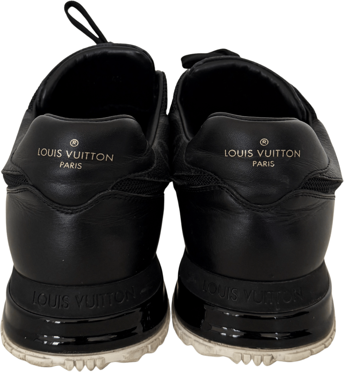 Louis Vuitton Louis Vuitton Run Away Sneaker Größe 38,5 Schwarz Fullset / sehr gut Zwart