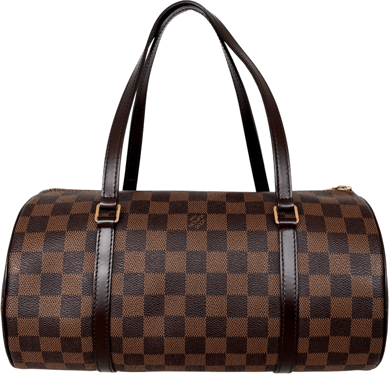 Louis Vuitton Louis Vuitton Papillon 30 Damier Ebene Braun / sehr gut Bruin