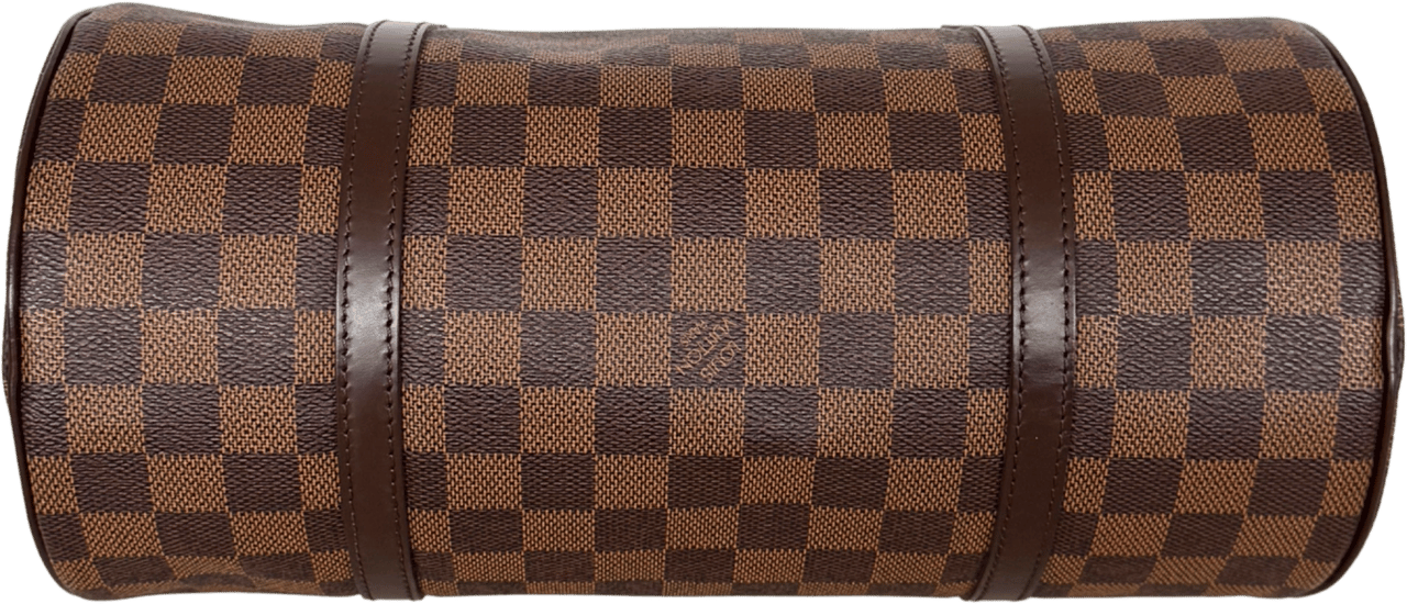 Louis Vuitton Louis Vuitton Papillon 30 Damier Ebene Braun / sehr gut Bruin