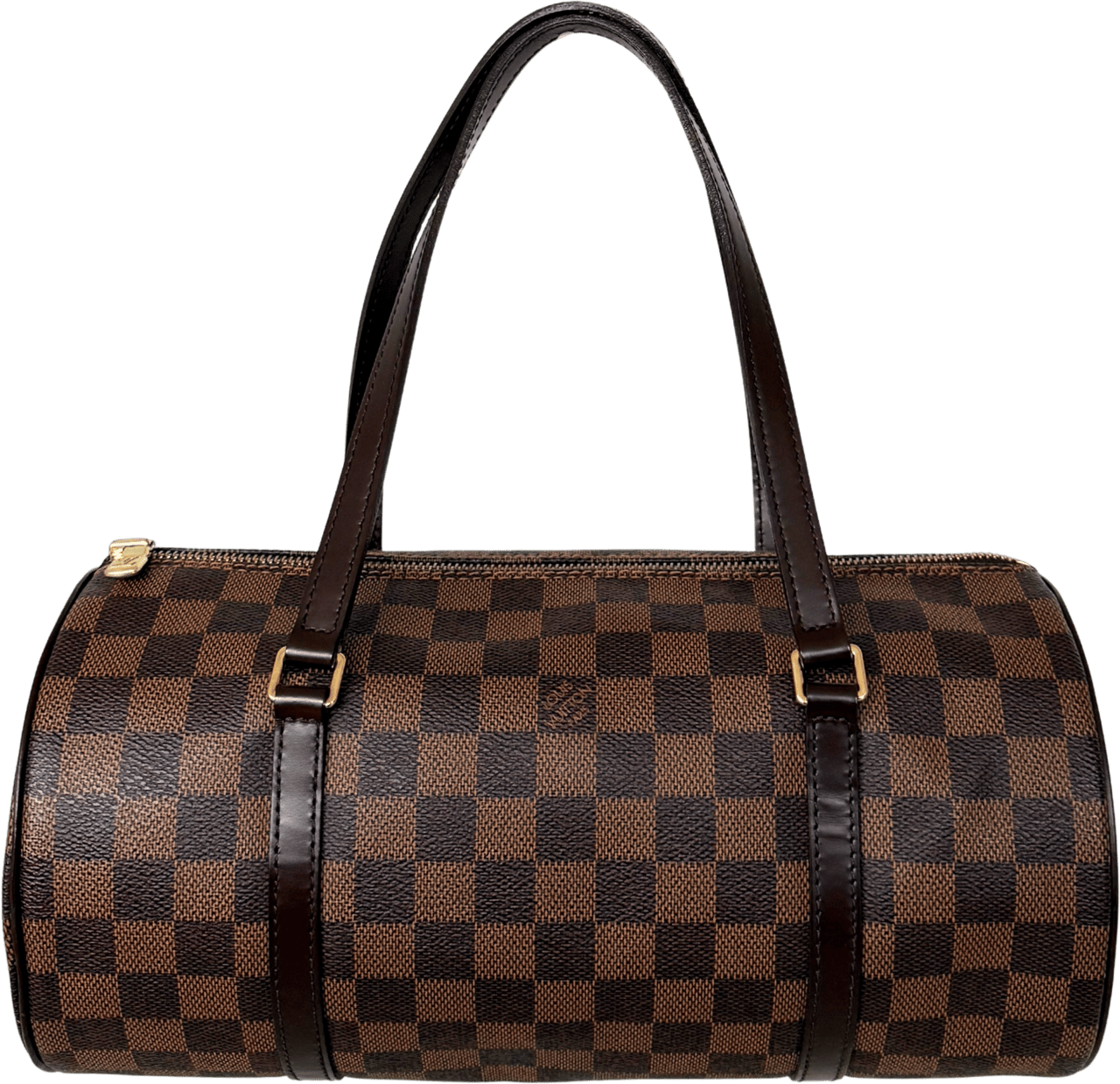 Louis Vuitton Louis Vuitton Papillon 30 Damier Ebene Braun / sehr gut Bruin