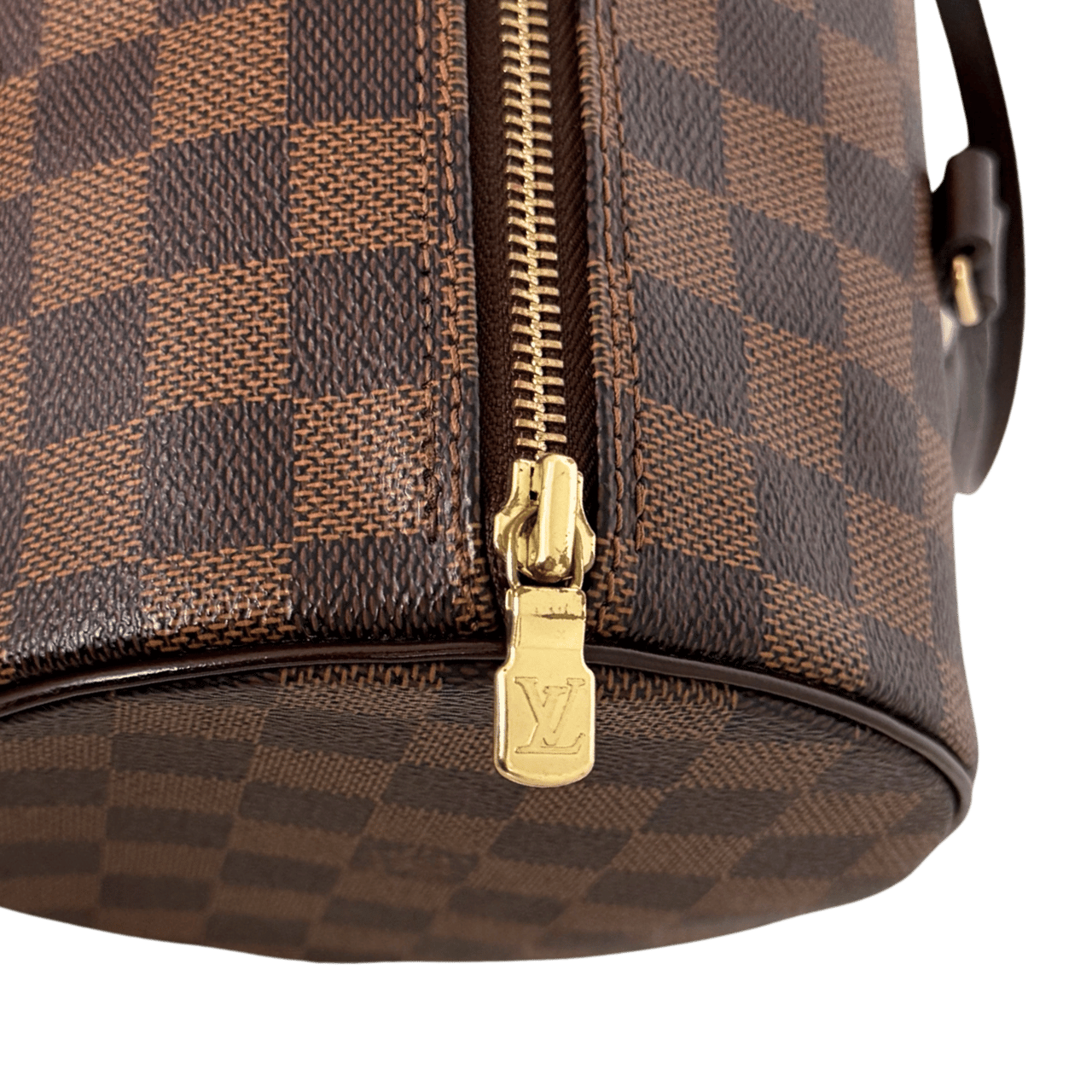 Louis Vuitton Louis Vuitton Papillon 30 Damier Ebene Braun / sehr gut Bruin