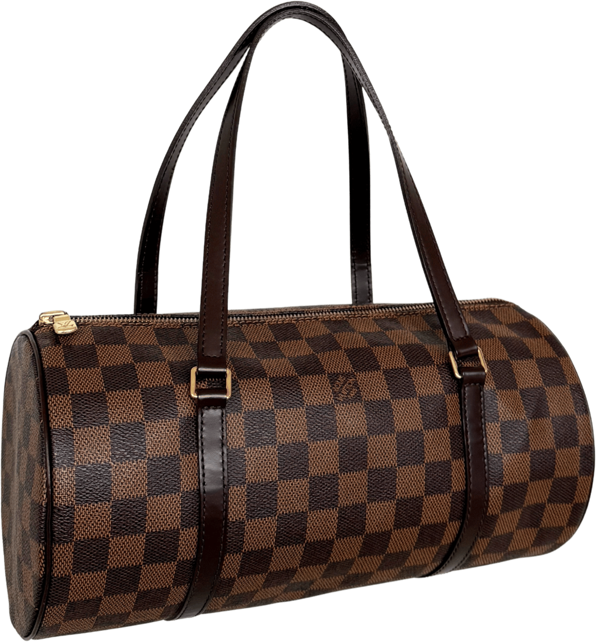 Louis Vuitton Louis Vuitton Papillon 30 Damier Ebene Braun / sehr gut Bruin