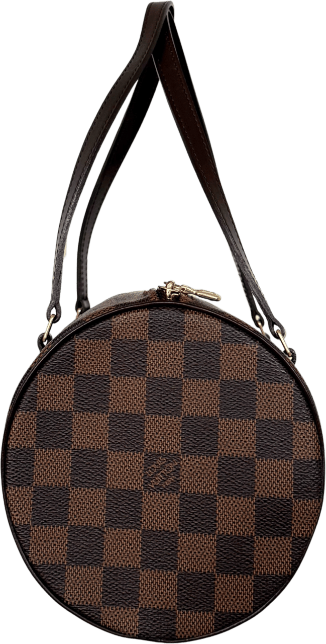 Louis Vuitton Louis Vuitton Papillon 30 Damier Ebene Braun / sehr gut Bruin