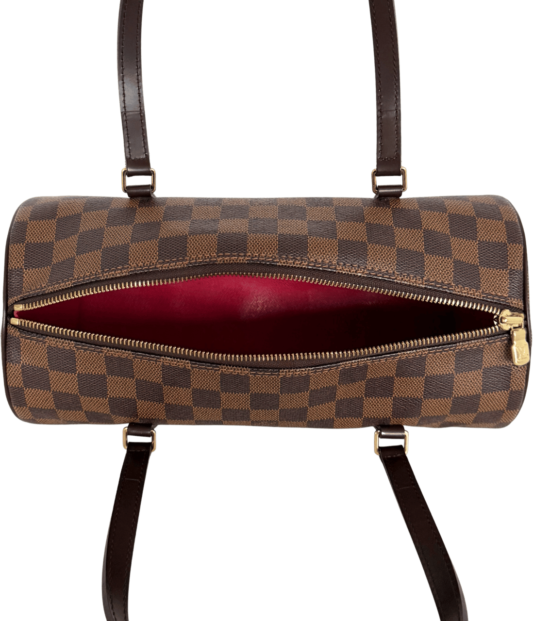 Louis Vuitton Louis Vuitton Papillon 30 Damier Ebene Braun / sehr gut Bruin
