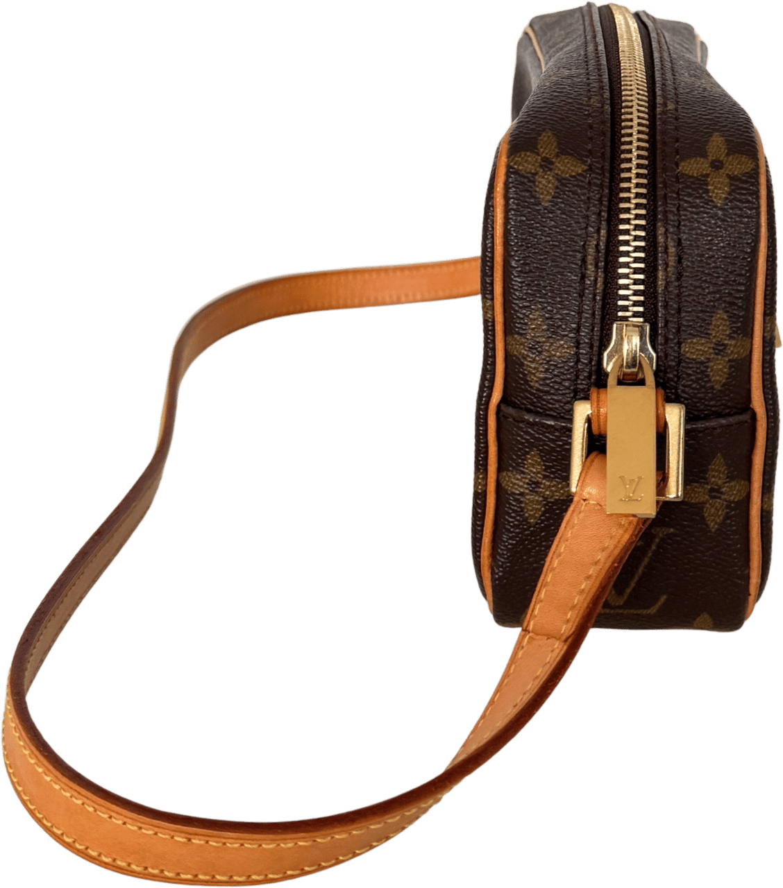 Louis Vuitton Louis Vuitton Pochette Cité Monogram Canvas Braun / sehr gut Bruin