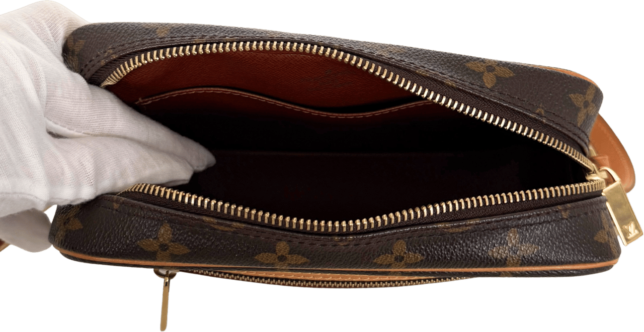 Louis Vuitton Louis Vuitton Pochette Cité Monogram Canvas Braun / sehr gut Bruin