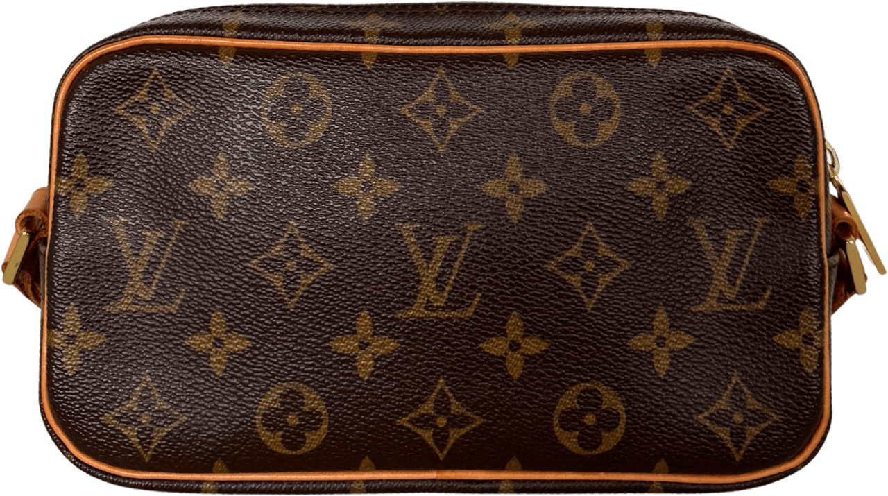 Louis Vuitton Louis Vuitton Pochette Cité Monogram Canvas Braun / sehr gut Bruin