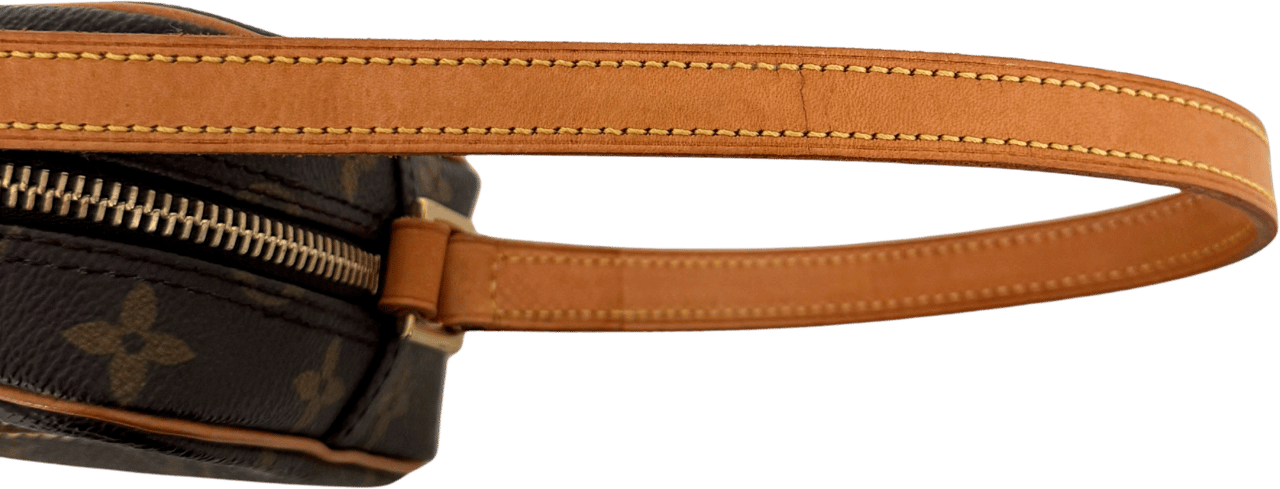 Louis Vuitton Louis Vuitton Pochette Cité Monogram Canvas Braun / sehr gut Bruin