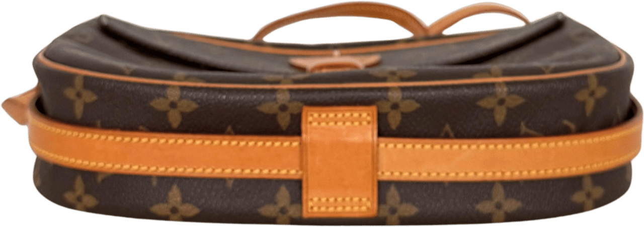 Louis Vuitton Louis Vuitton Sac Jeune Fille MM Umhängetasche Monogram Canvas Braun / gut Bruin