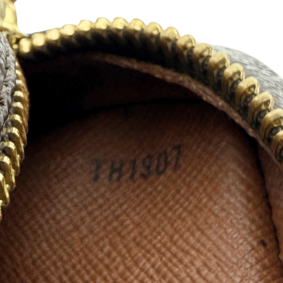 Louis Vuitton Louis Vuitton Sac Jeune Fille MM Umhängetasche Monogram Canvas Braun / gut Bruin