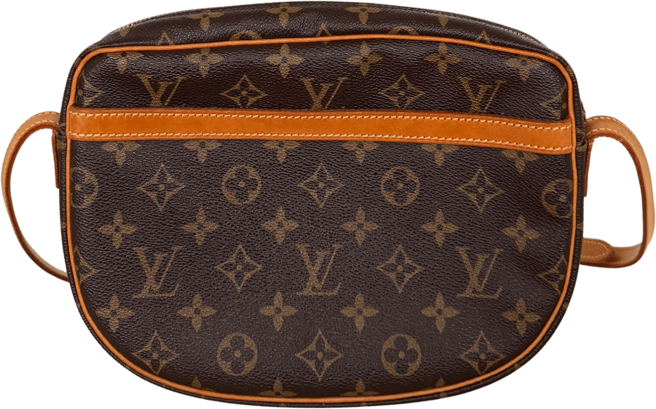 Louis Vuitton Louis Vuitton Sac Jeune Fille MM Umhängetasche Monogram Canvas Braun / gut Bruin