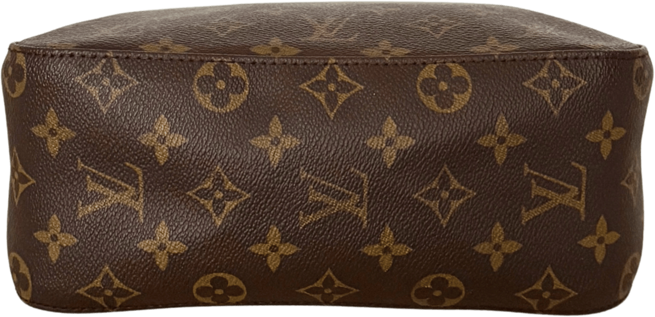 Louis Vuitton Louis Vuitton Looping MM Schultertasche Monogram Canvas Braun / sehr gut Bruin