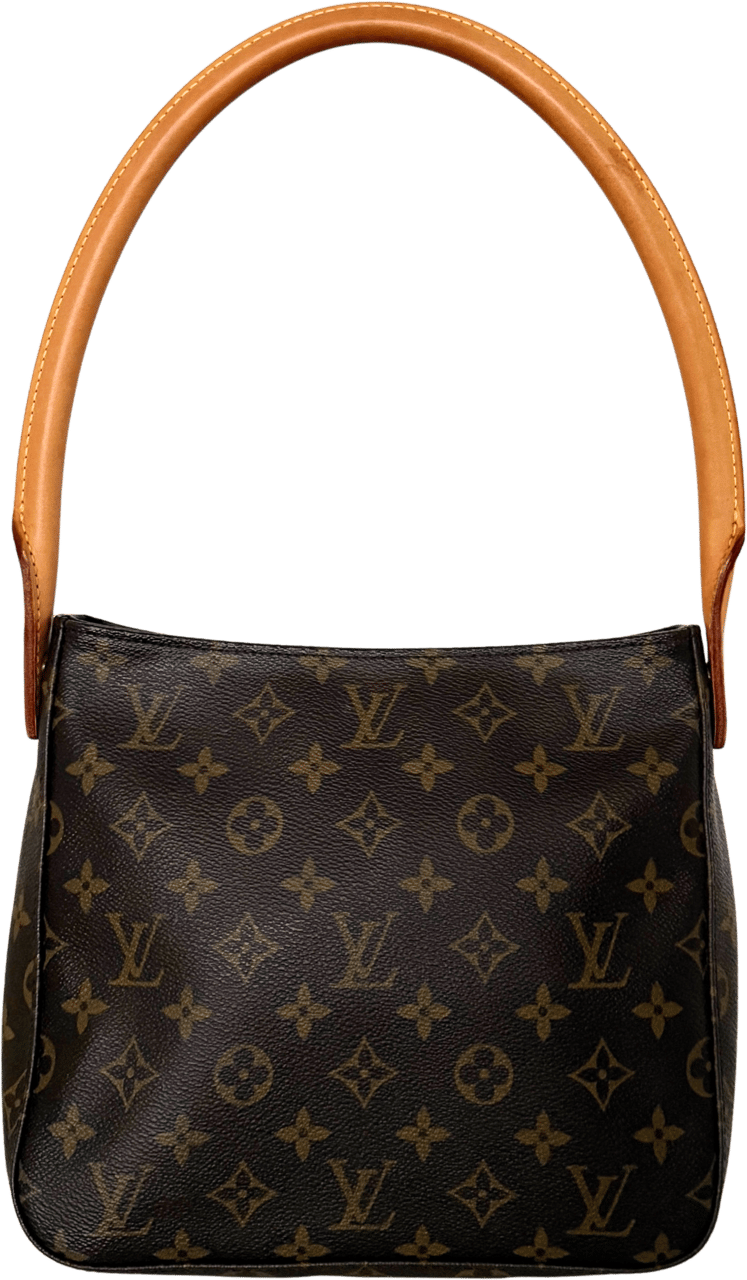 Louis Vuitton Louis Vuitton Looping MM Schultertasche Monogram Canvas Braun / sehr gut Bruin