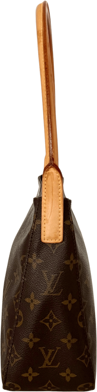 Louis Vuitton Louis Vuitton Looping MM Schultertasche Monogram Canvas Braun / sehr gut Bruin