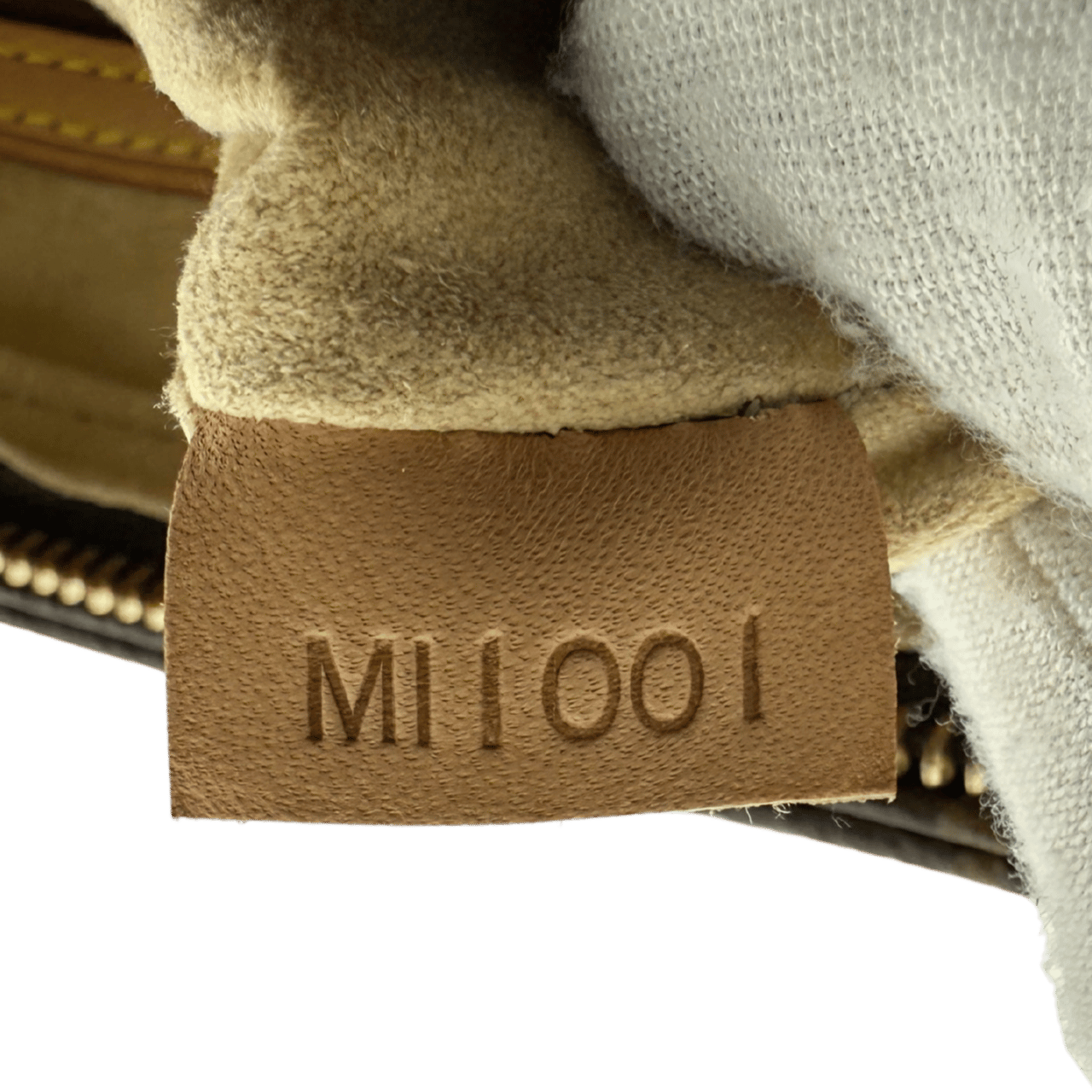 Louis Vuitton Louis Vuitton Looping MM Schultertasche Monogram Canvas Braun / sehr gut Bruin