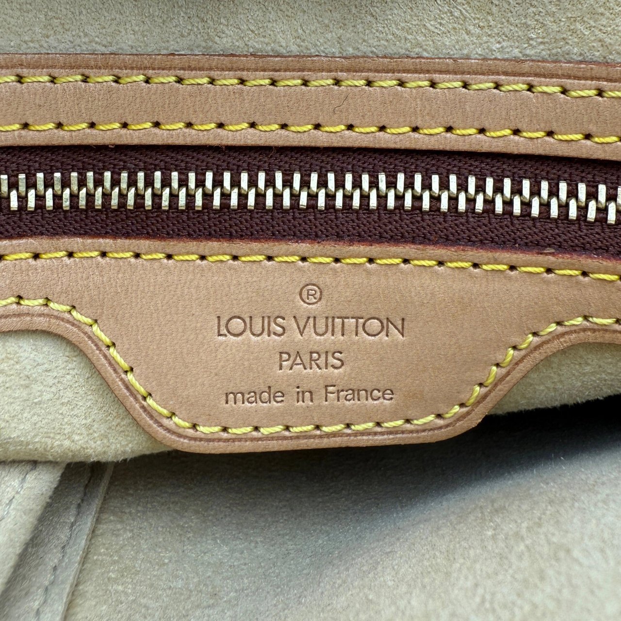 Louis Vuitton Louis Vuitton Looping MM Schultertasche Monogram Canvas Braun / sehr gut Bruin