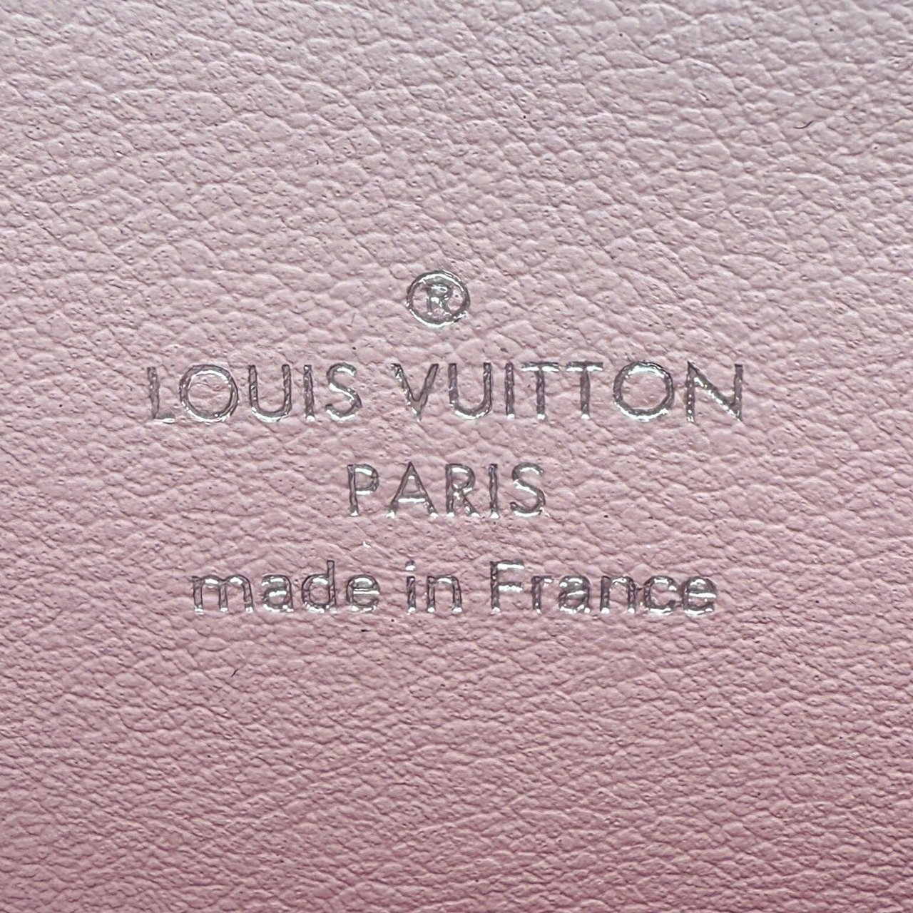 Louis Vuitton Louis Vuitton Pochette Félicie Umhängetasche Epi-Leder Stripes Rosa Fullset / sehr gut Roze