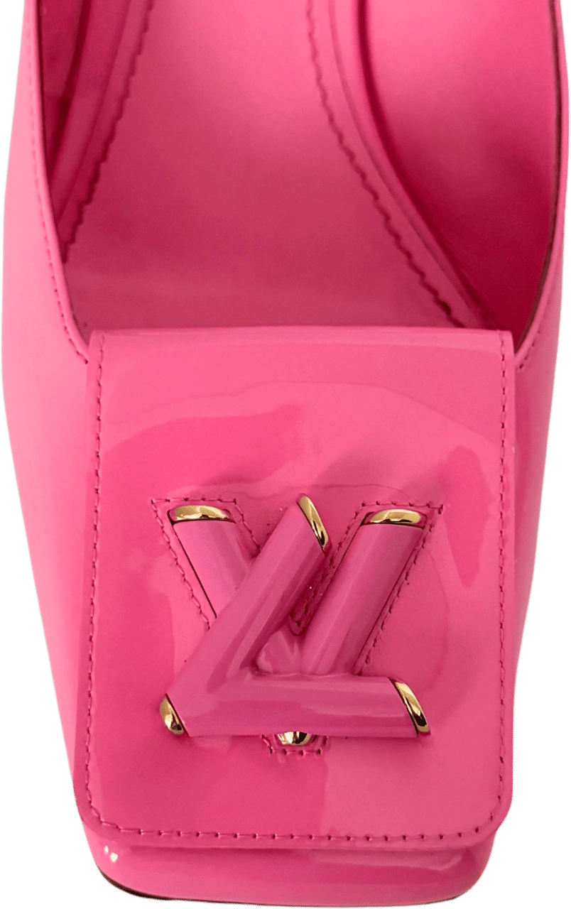 Louis Vuitton Louis Vuitton Shake Slingback Pump Größe 39 Pink Fullset / sehr gut Roze