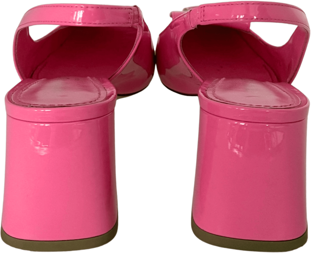 Louis Vuitton Louis Vuitton Shake Slingback Pump Größe 39 Pink Fullset / sehr gut Roze