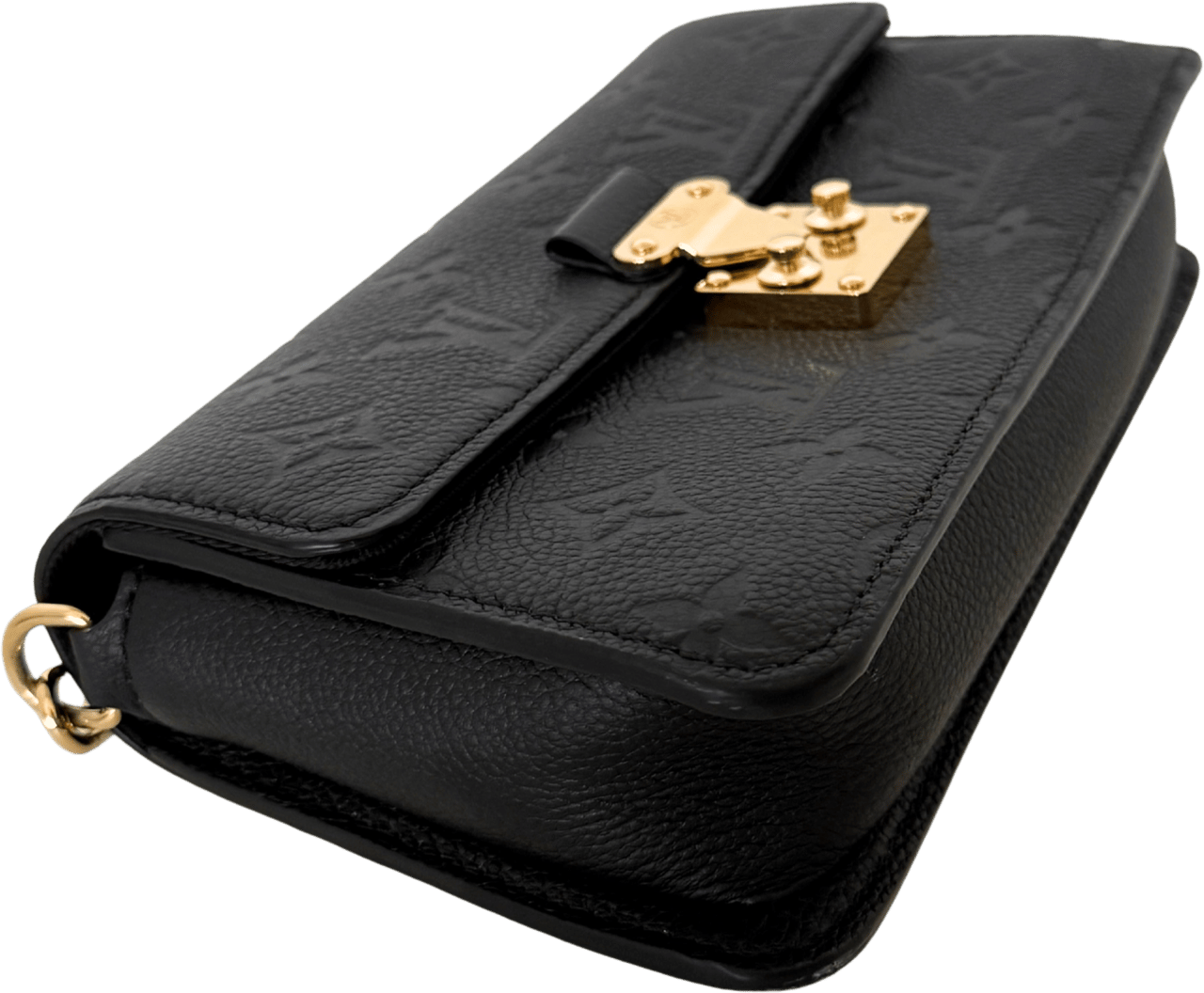 Louis Vuitton Louis Vuitton Wallet On Chain Métis Schwarz Fullset / sehr gut Zwart