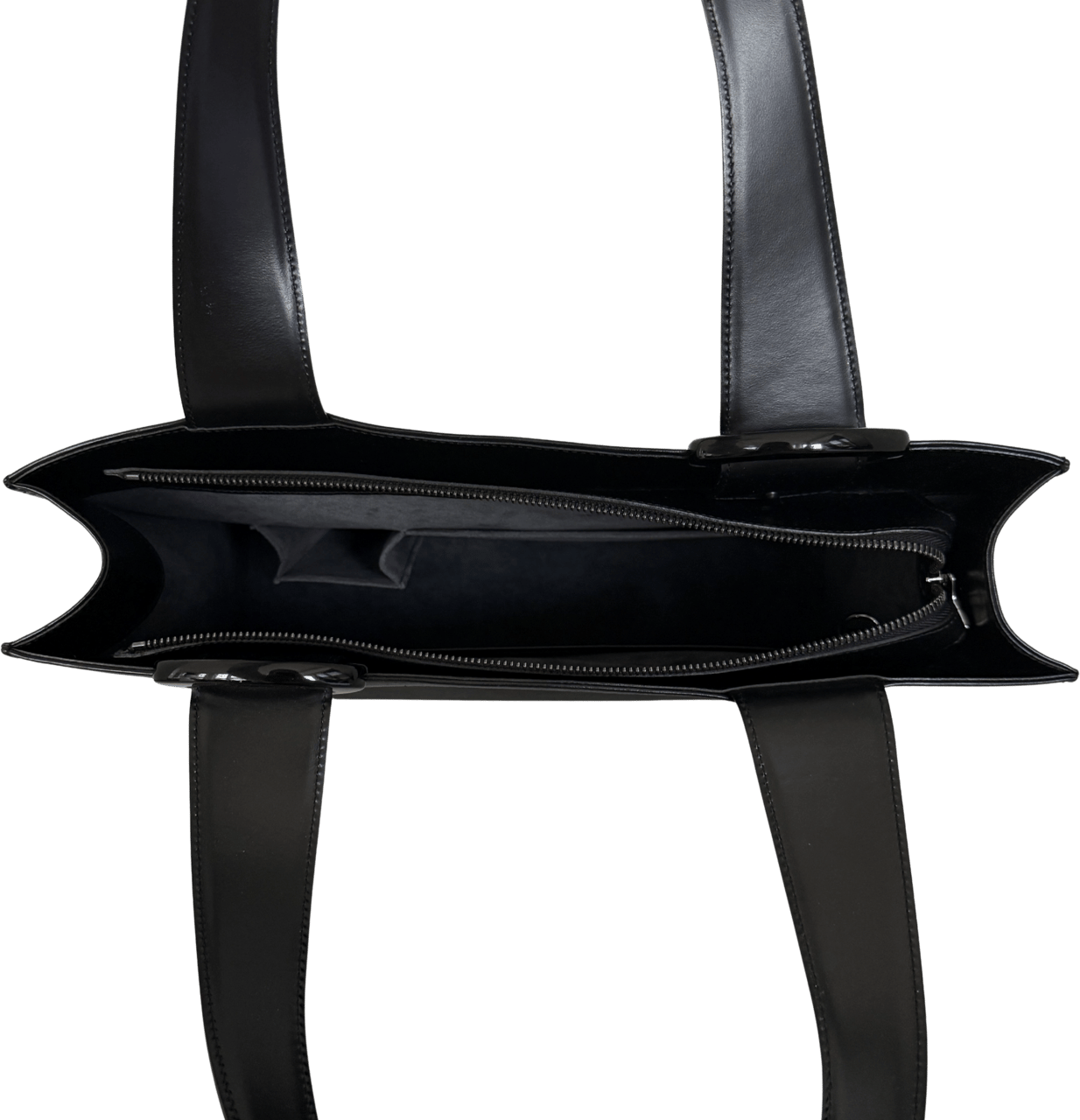 Louis Vuitton Louis Vuitton Gemeaux Tote Bag Epi Leder Schwarz / sehr gut Zwart