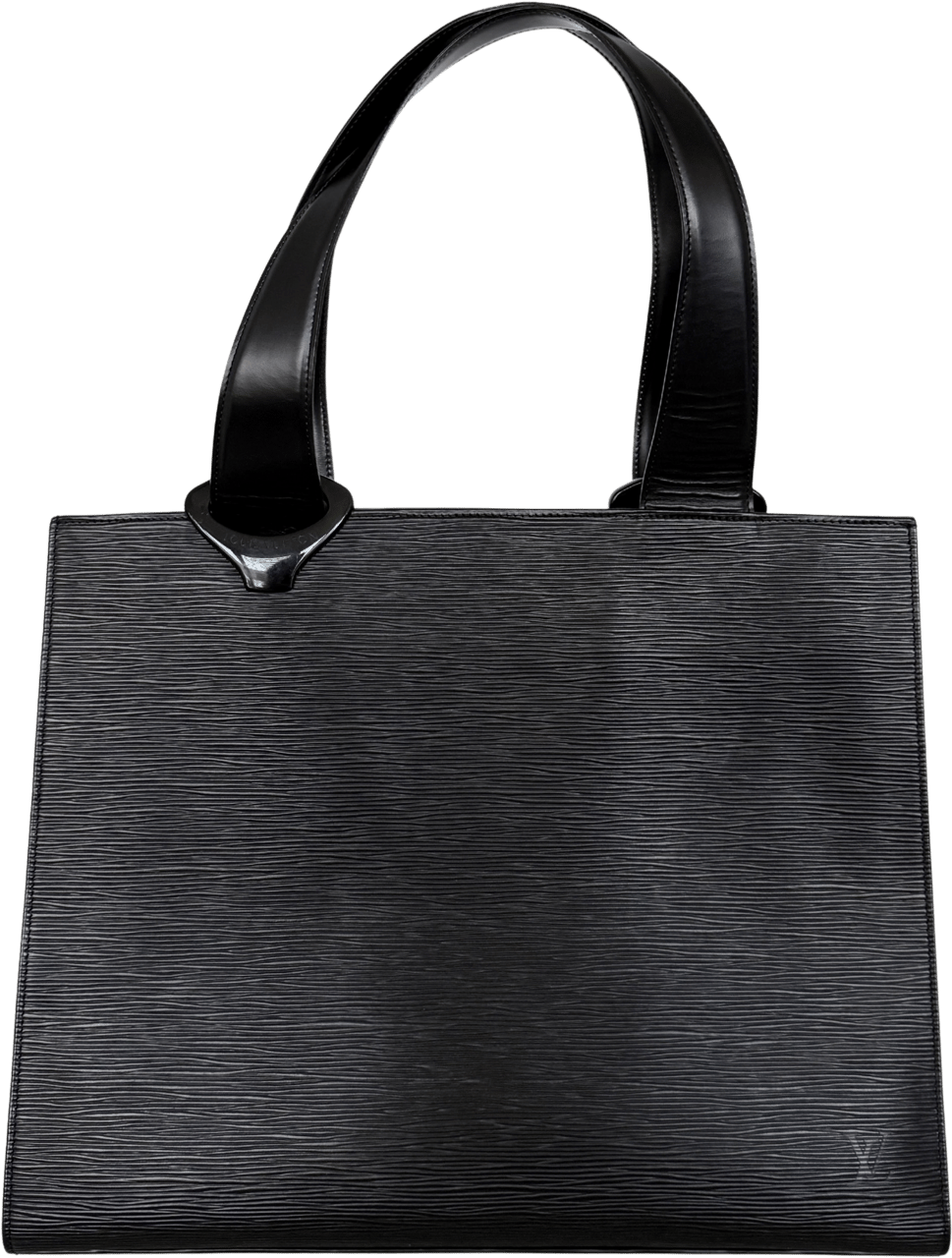 Louis Vuitton Louis Vuitton Gemeaux Tote Bag Epi Leder Schwarz / sehr gut Zwart