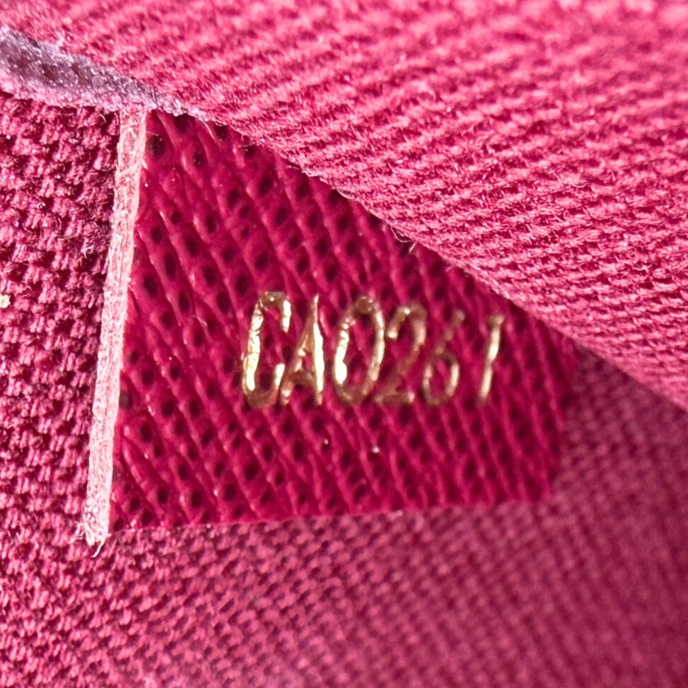 Louis Vuitton Louis Vuitton Félicie Pochette Monogram Canvas Braun / sehr gut Bruin