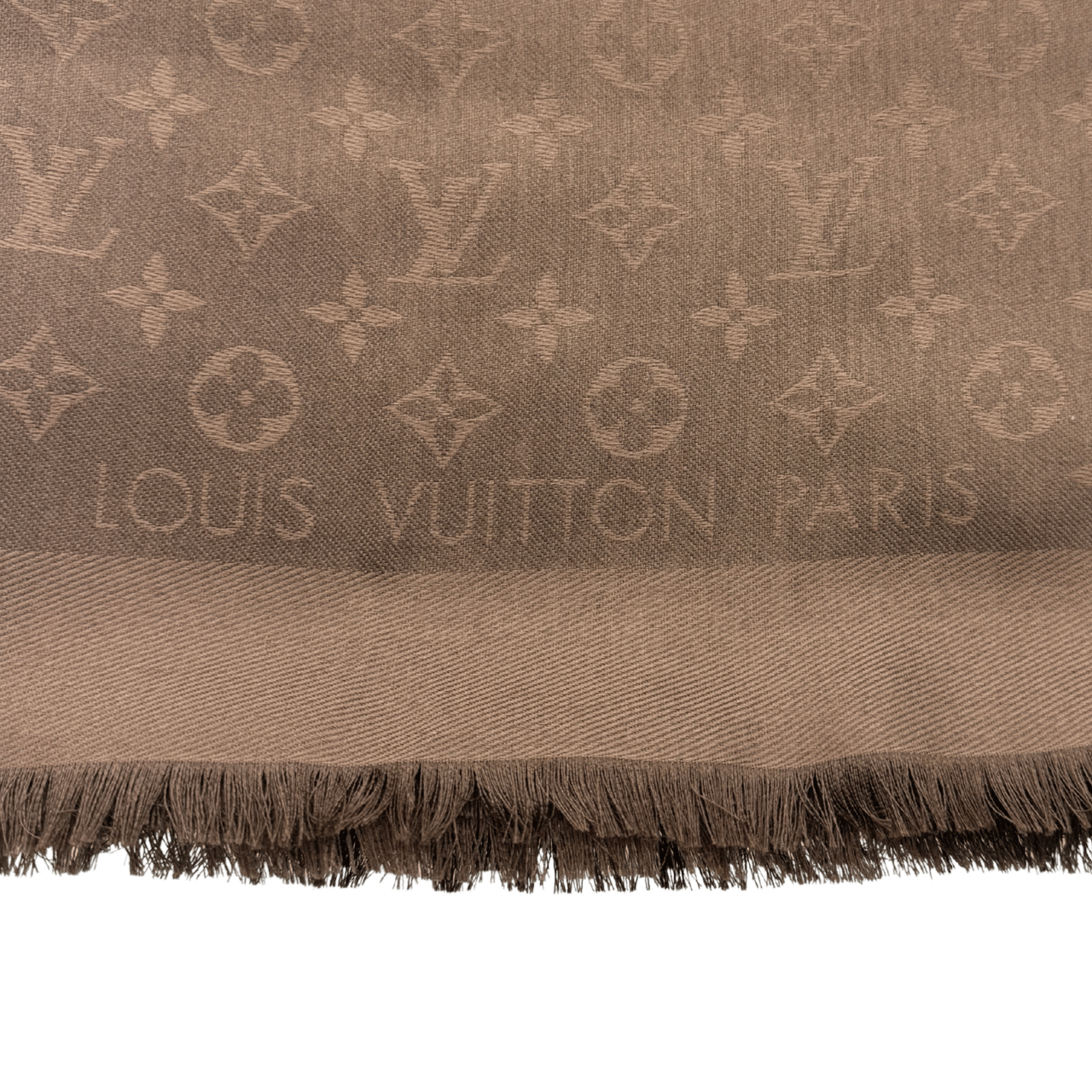 Louis Vuitton Louis Vuitton Monogram Classic Tuch Braun / sehr gut Bruin