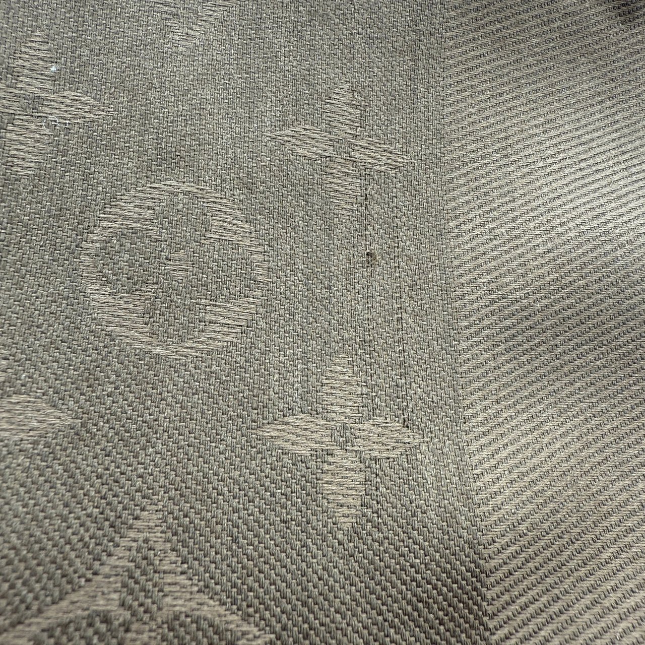 Louis Vuitton Louis Vuitton Monogram Classic Tuch Braun / sehr gut Bruin