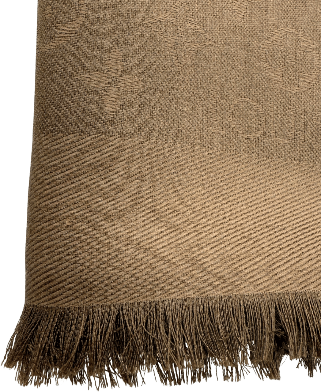 Louis Vuitton Louis Vuitton Monogram Classic Tuch Braun / sehr gut Bruin