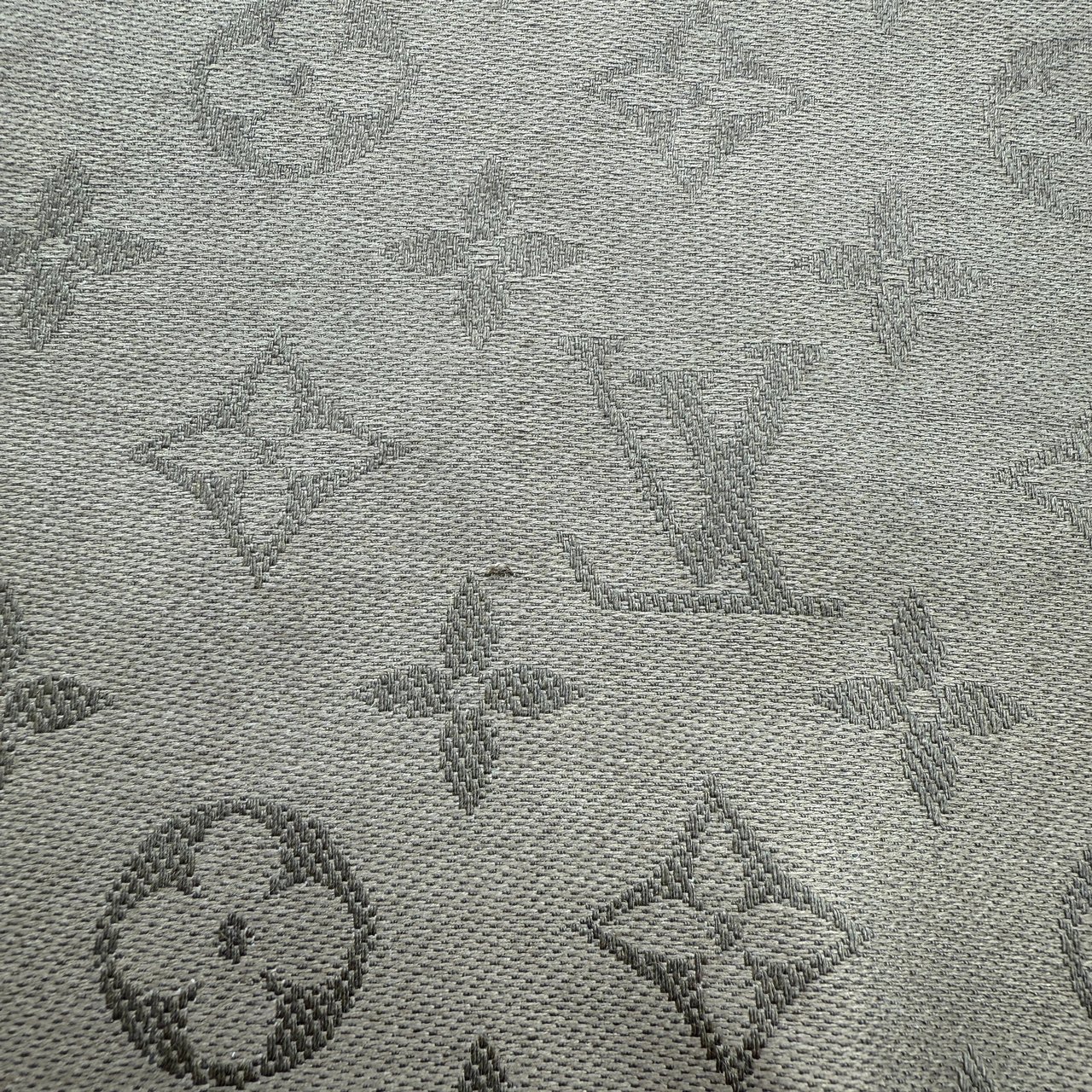 Louis Vuitton Louis Vuitton Monogram Classic Tuch Braun / sehr gut Bruin