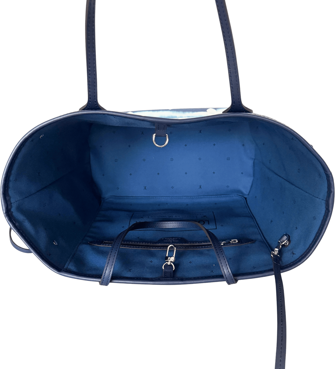 Louis Vuitton Louis Vuitton LV Escale Neverfull MM Blau / neuwertig Blauw