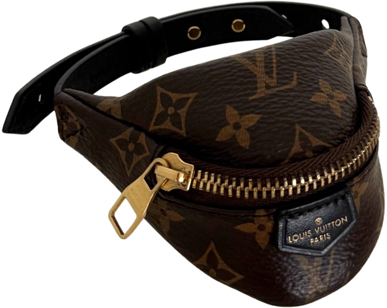 Louis Vuitton Louis Vuitton Party Bumbag Armband Braun / sehr gut Bruin