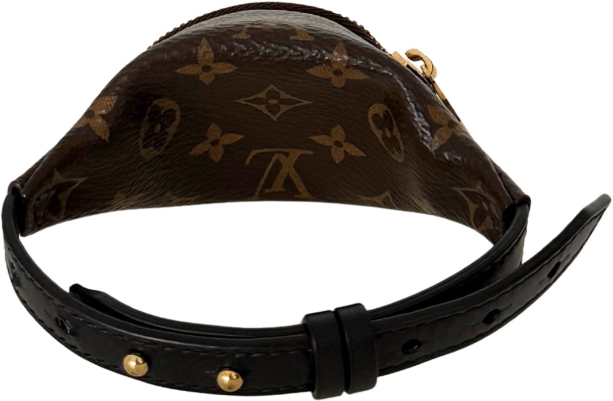 Louis Vuitton Louis Vuitton Party Bumbag Armband Braun / sehr gut Bruin